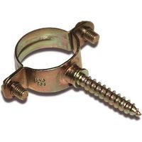 10 pz collari leggeri tropicalizzati zinc. c/tasselli diam. 32