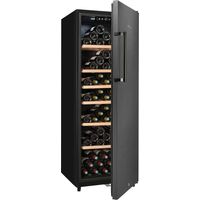 La Sommeliere CTPNE147E Weinlagerung Schwarz 147 Flaschen