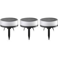 Lindby LED 'Kyren' in Nero da Plastica