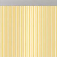 Cortina para puerta modelo ferrara transparente color miel 90 x 210 cm