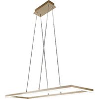 Plafonnier Suspendu Bard Led 52W 3394-45-225 Or Mat Fabas Luce