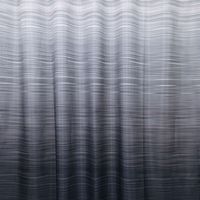 GEDY TTE13611800 Cortina 180X200 cm Blanco-Gris - ref: TTE13611800
