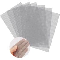 6 Pcs Grillage Anti-insecte Grillage Fin en Inox Acier Treillis Métallique Anti-rouille Grillage Petite Maille Anti-corrosion Treillis Jardin Maille Fine pour Filtre Gouttière Jardin-3020cm-RAPANDA