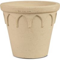 YOSE LIFE Pots de Fleurs, Pots en Terre Cuite, Pots en céramique, Pots de Plantes, Faits Main en Terre Cuite Naturelle Pure, résistants au Gel et à la pourriture Diamètre 20cm