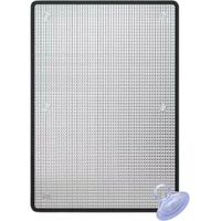 Film Isolation Thermique en Aluminium Réfléchissant pour Fenêtre - Panneau de Protection Solaire Anti Chaleur - Occultant Opaque Anti Regard - Fenêtre/Véranda/Salle de Bain/Bureau(Noir,70x80 cm)