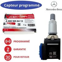 Pre-programmed TPMS Sensor Mercedes 433MHz A0009058413/A0009058706 for Class C/E/S/GLC/AMG
