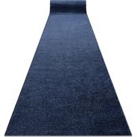 Corridore SOFTY un colore blu scuro 80cm blue 80x310 cm