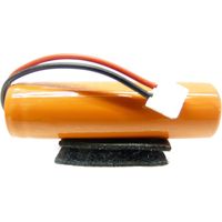 Pile Alarme BATSECUR BAT908-21X - Compatible DAITEM/ LOGISTY 908-21X- Lithium - 3.6V - 700mAh