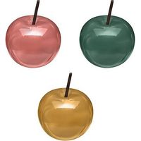 Mela decorativa Cendrine H7 cm ceramica