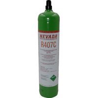 Bomboletta gas refrigerante ricaricabile r407c 850 gr.