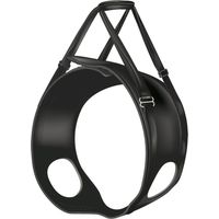 L: Imbracatura di sostegno nero