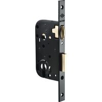 Serrure à larder 1 point MULTIBAT à rouleau clé I nickelée axe 50 mm - JPM