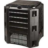 COMPOGREEN KOMPOSTBEHÄLTER 380 L SCHWARZ - PP-IKST380CZ