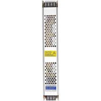 Adaptateur secteur à découpage pour rubans LED ultra-fins destinés aux caissons lumineux publicitaires extérieurs, 12 V, 400 W