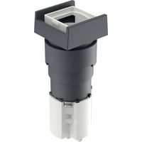 RAFI 1.15.108.251/0000 LUMOTAST 75 Pulsante illuminato 230 V 4 A Momentaneo (L x L x A) 18 x 18 x 49 mm IP40 1 pz.