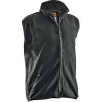 Jobman Fleeceweste 7501 Schwarz Größe XL