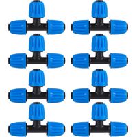 Jardin\u203aMatériels d'arrosage et outils pour jardins\u203aMatériel d'arrosage\u203aMatériel d'arrosage automatique\u203aKits d'arrosage goutte à goutte (1/2 "té)