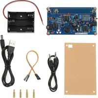 Kit de Détecteur de Radiations Assemblé, Tube Geiger Miller DIY, Compteur Geiger Nucléaire