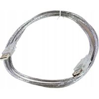 MicroConnect USB 2.0 Verlängerungskabel Typ A-A 1,8 m, Stecker-Buchse 2 m