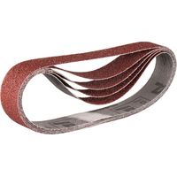 5 Schleifbänder 30x533 mm G150 für Holz Metall - MAKITA - P-36728