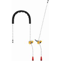 PETZL Grillon - Verstellbares Verbindungsmittel zur Arbeitsplatzpositionierung - 15m - L052AA05