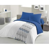 home-linge-passion Ambroisie Bettbezugset blau 240x260 cm