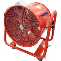 S Plus – Ventilateur extracteur mobile industriel 1100W – Débit d'air 9000 m3/h – Pour espaces confinés – 2112530