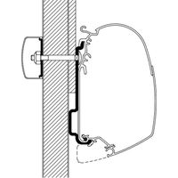 Adapter für Eden Allegro Vor 2010 4 m Vorhangstange - Thule