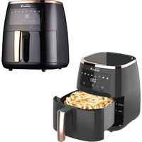 Comelec FA5004 Friteuse à air Noir 5 litres 1800W