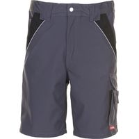 Planam Plaline Shorts schiefer/schwarz L