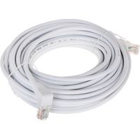 Cordon de brassage RJ45/10-PK/W 10 m