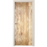 ADESIVO PER PORTA Legno - Vintage - Scaffale - Rovere