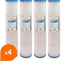 Filtre Crystal Filter® SPCF-119 - Compatible Pentair® QUAD DE 80 (lot de 4)