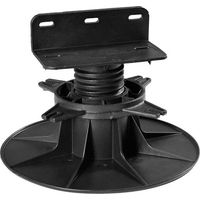 Base de montaje 75 a 115 mmpara terraza de madera B100 - Vérindal - Caja de 25 unidades