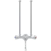 STIEBEL ELTRON Grifo mural de dos mandos VL-G Metal, superficie cromada, 205617
