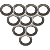 STEDO EPDM Dichtung, 19 x 27 x 2 mm (VE 10 Stück), nach WDK-Leitlinie 2201