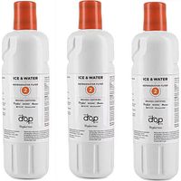 Edr2rxd1 refrigerator water filter fllter2 D2 refrigerator filter cartridge 3pcs