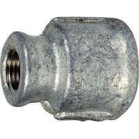 Manchon Réduction Galvanisé Réduction 2"-1 1/2" Galvanisée - Générique