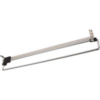 Tringle à vêtements télescopique coulissante pour magasins, dressings, cuisines, salles de bains, bricolage, 400 mm