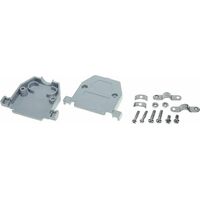 Coques de boîtier Sub-D S-IMPULS, 15 broches, plastique