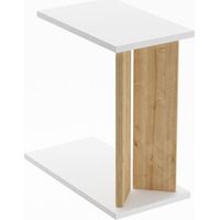 Tavolino da salotto con ripiano H48,6 cm - LUN