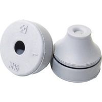 WKK 2110 Passe-câbles Ø max. des bornes 13 mm EPDM noir 1 pc(s) Q704102