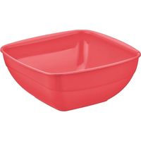 Maya Professional Tools 031240 C ciotola quadrato Pearl Nº3, 5 litri, Coral