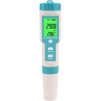 Testeur Numérique 7-en-1 Haute Précision pour pH TDS EC Salinité Température ORP Densité Eau Aquarium Piscine Plantes