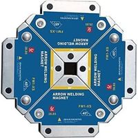 Aimant Soudure Angle, 4 PCS Soudure Aimant Force de Maintien 13kg de Soudure Equerre de Support Positionneur Magnétique 45 Ḟ 90 Ḟ 135Ḟ Outils de Localisation Auxiliaires Multi-Angles