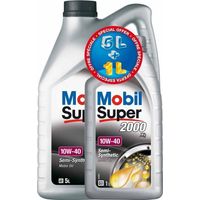 MOBIL Huile moteur semi-synthétique S2000 - 10W40 - 5+1 L