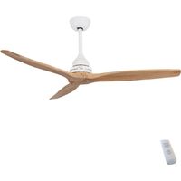 Cecotec – Ventilateur de plafond 52" 65W – Télécommande – Minuterie – Mode hiver-été – 3 vitesses – 3 pales aérodynamiques