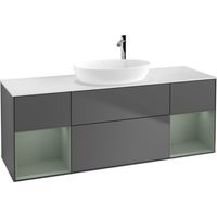 Villeroy & Boch F981GMGK Meuble sous lavabo Finion F98