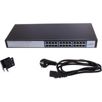 Switch Rackable 24 ports 10/100/1000 gigabit - Uniformatic