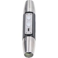 Lampe Torche Ultra Lumineuse USB Rechargeable 4 LEDs pour Expertise Bijoux Jade Portable